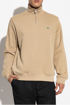Lacoste Sweatshirt mit Stehkragen