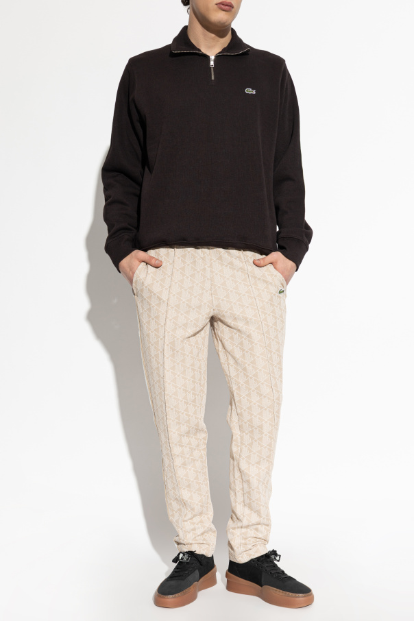 Lacoste Sweatshirt with logo patch