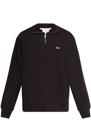 Sweatshirt with logo patch
