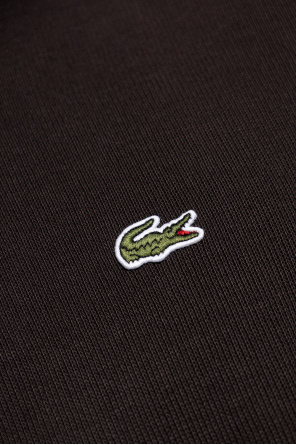 Lacoste Sweatshirt with logo patch