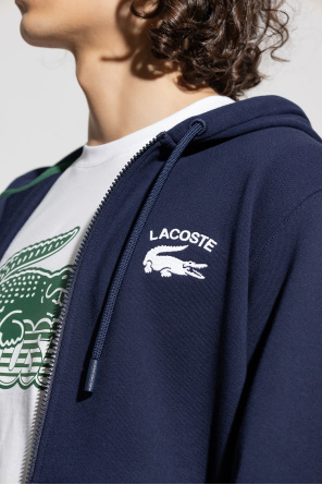Lacoste Desenli Hoodie with logo