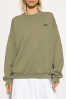 Lacoste GREEN Sweatshirt with Logo