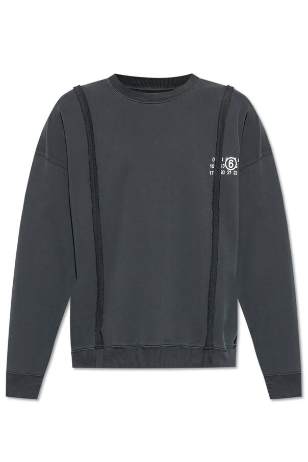 Logo sweatshirt od MM6 Maison Margiela
