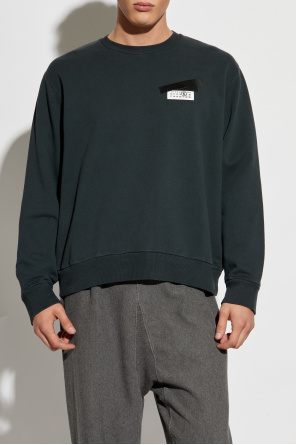 MM6 Maison Margiela Sweatshirt mit Logo-Patch
