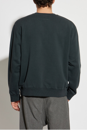MM6 Maison Margiela Sweatshirt mit Logo-Patch