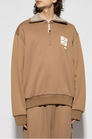 LACOSTE RUNWAY Sudadera con parche con logo