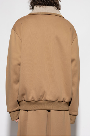 LACOSTE RUNWAY Sudadera con parche con logo