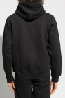 Lacoste BLACK Hoodie with logo