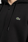 Lacoste BLACK Hoodie with logo