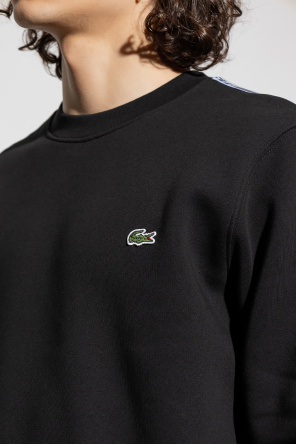 Lacoste Siyah Sweatshirt with logo