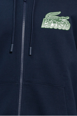 Lacoste Pillowcase Hoodie with logo