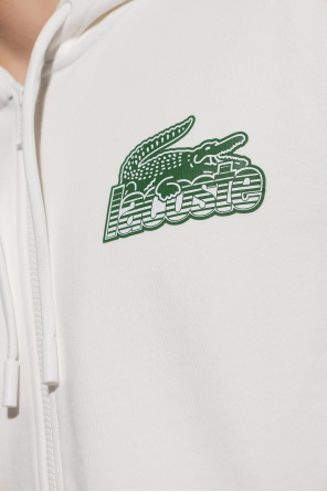 Lacoste Printed hoodie
