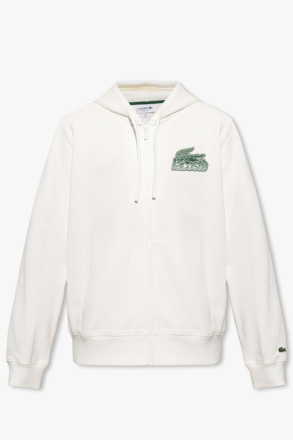 Lacoste Printed hoodie