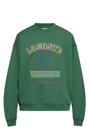 Sweatshirt with embroidered logo
