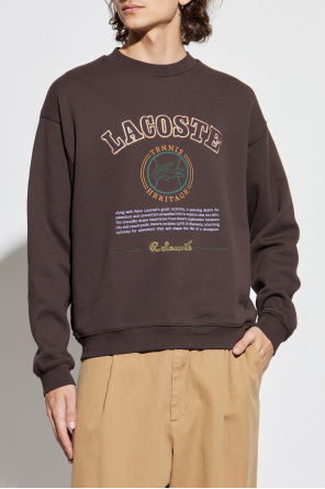 Lacoste Sweatshirt with embroidered logo
