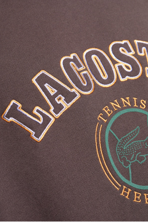 Lacoste Sweatshirt with embroidered logo