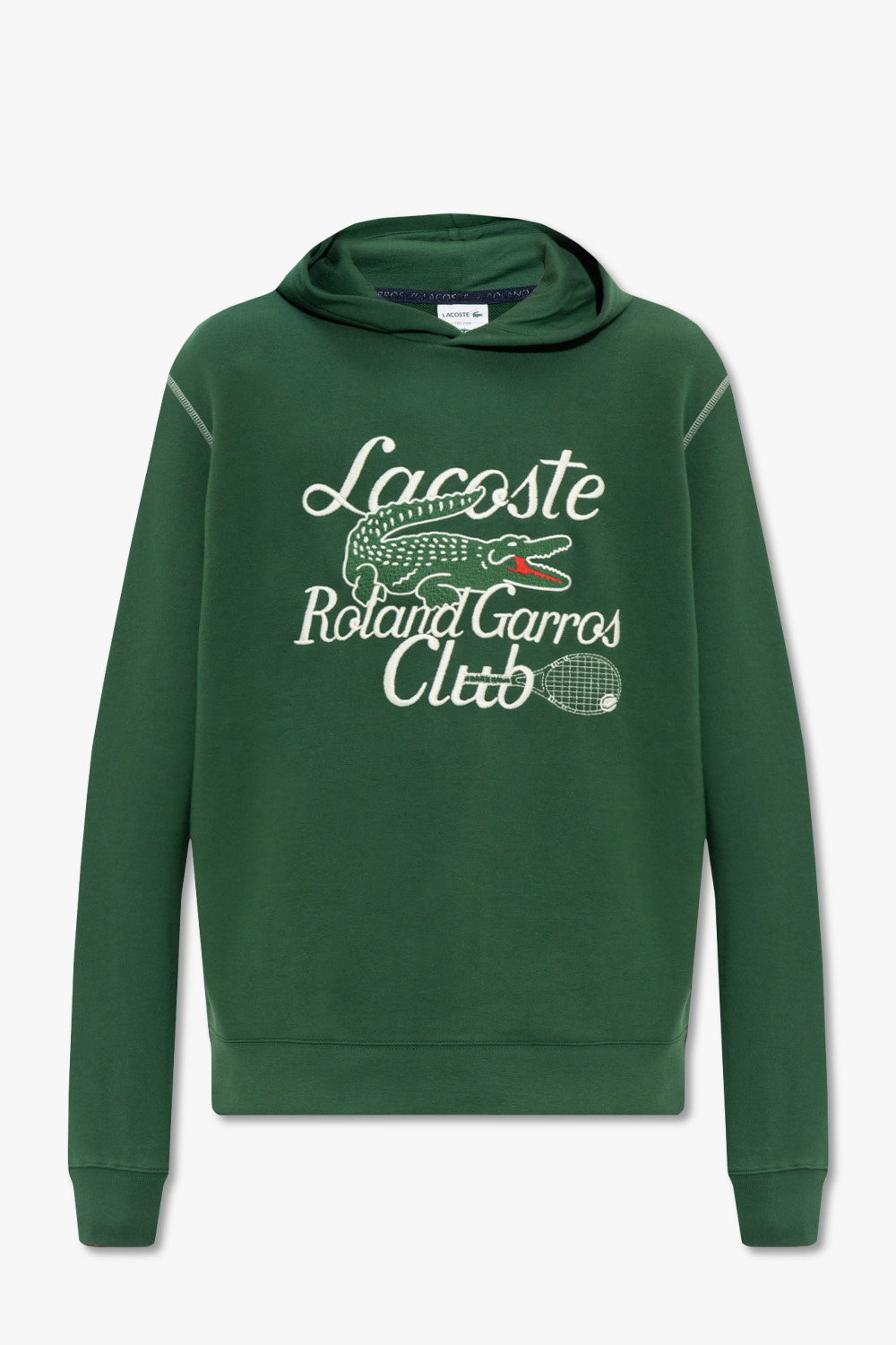 Lacoste Lacoste x Roland Garros Mens Clothing Vitkac