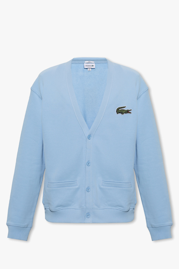 Lacoste xover Cardigan with logo