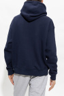 Lacoste NAVY BLUE Hoodie with logo patch