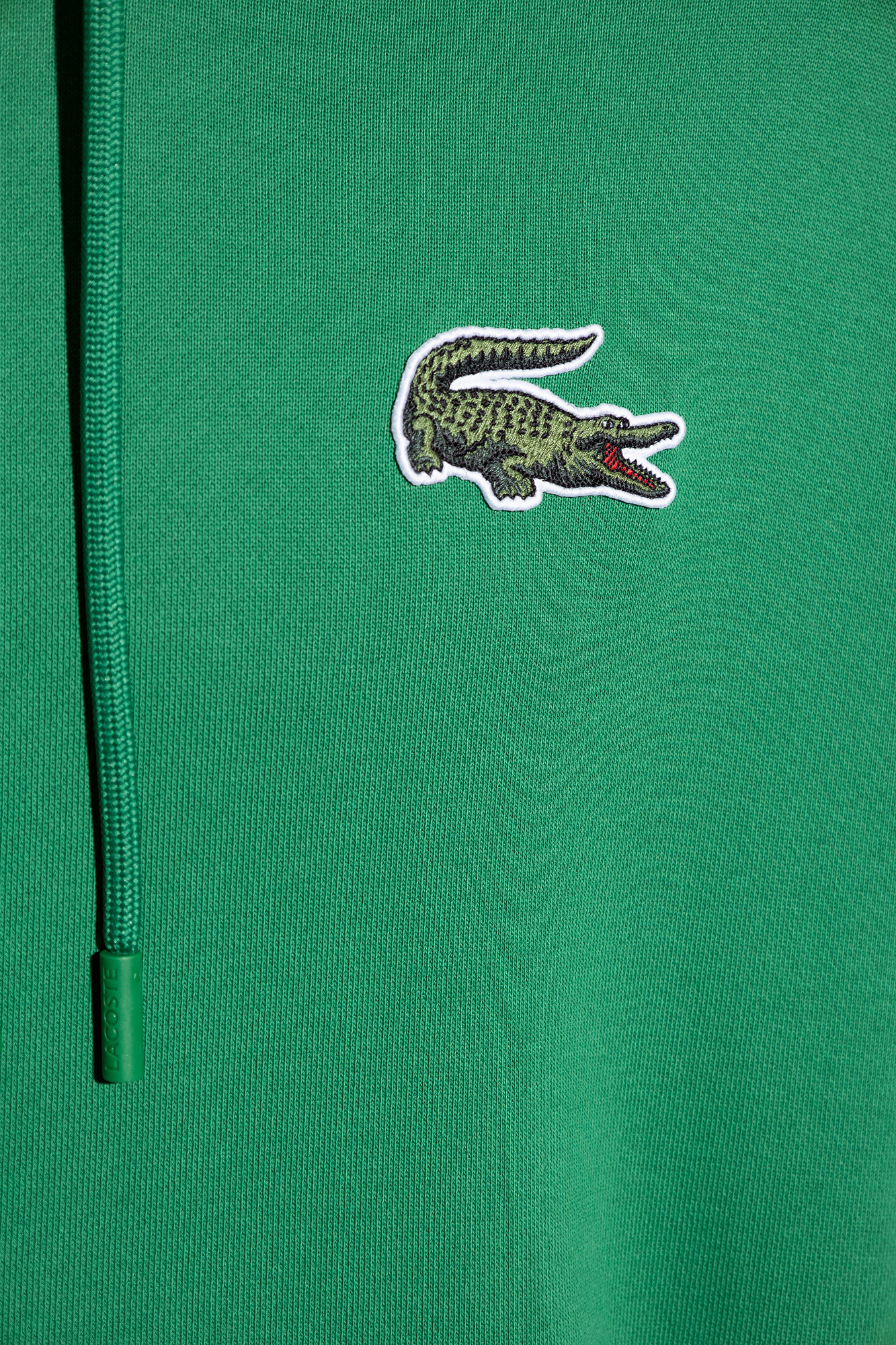 Lacoste Organic cotton hoodie