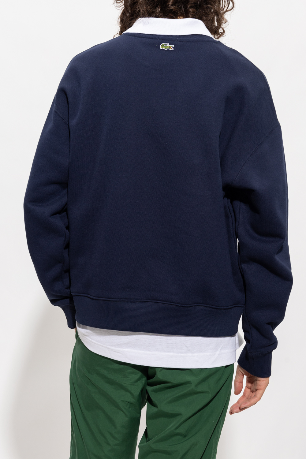 Lacoste Sweatshirt with logo patch