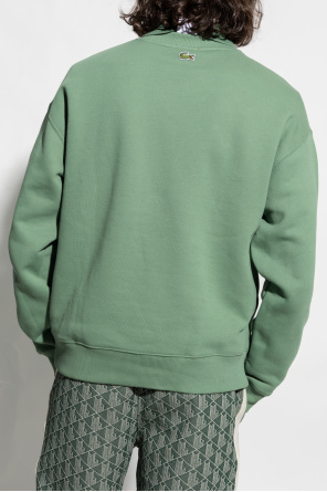 Lacoste waisted Sweatshirt with logo