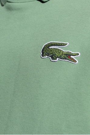 Lacoste waisted Sweatshirt with logo