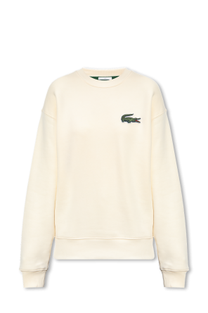 Sweatshirt with patch od Lacoste
