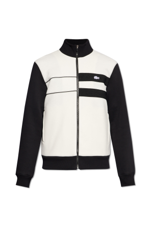Man Active Gym Performance Matte Panel Hoodie od Lacoste