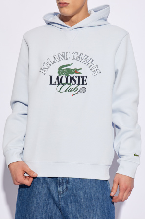 lacoste Fit Sweatshirt with logo