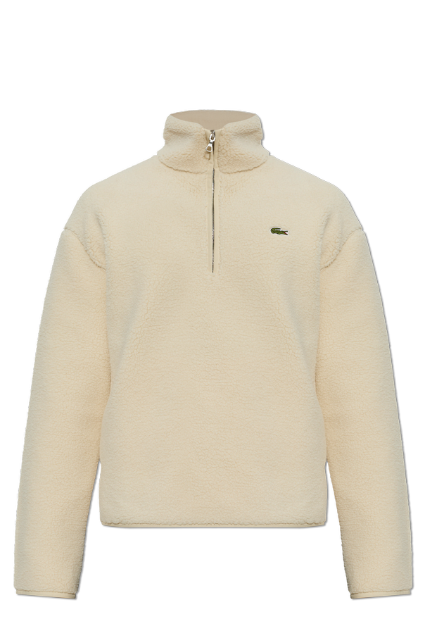 Teddy Fleece Turtleneck by Lacoste od Lacoste