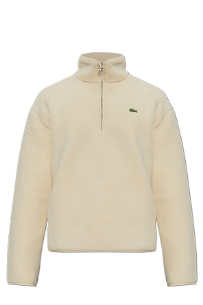 Forro polar con cuello alto