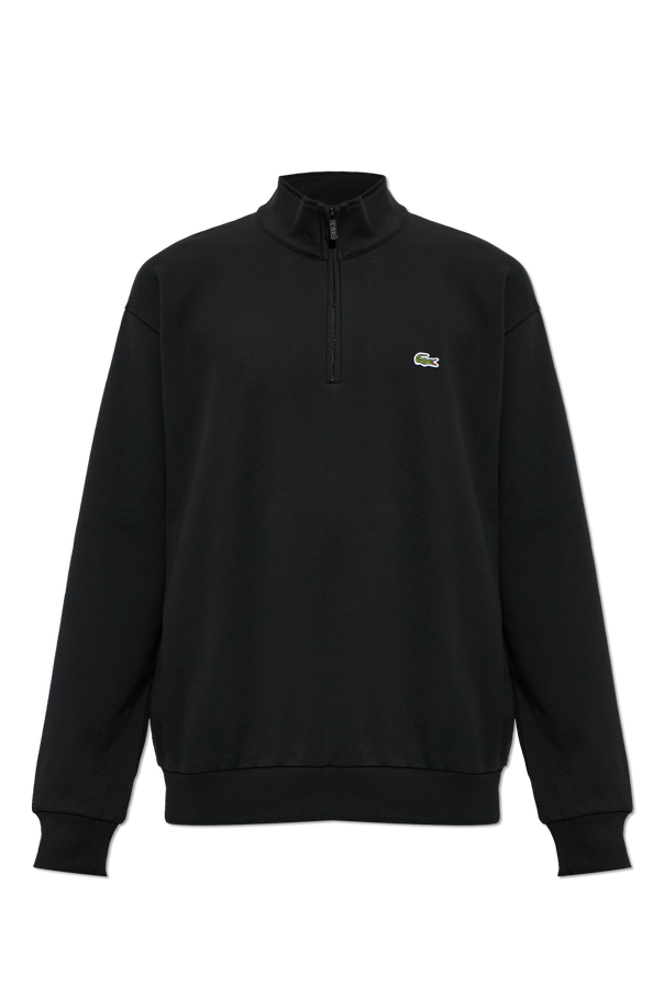 Sweatshirt with logo patch od Lacoste