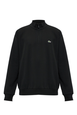 Sweatshirt with logo patch