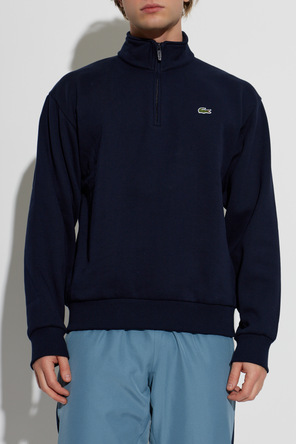 Lacoste Sweatshirt mit Stehkragen