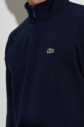 Lacoste Sweatshirt mit Stehkragen