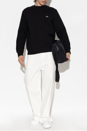 Sweatshirt with logo od Lacoste