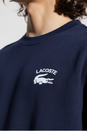 Lacoste Nude Sweatshirt with logo