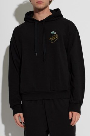 Lacoste Hanorac cu glugă LACOSTE X NOVAKDJOKOVIC