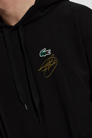 Lacoste Hanorac cu glugă LACOSTE X NOVAKDJOKOVIC