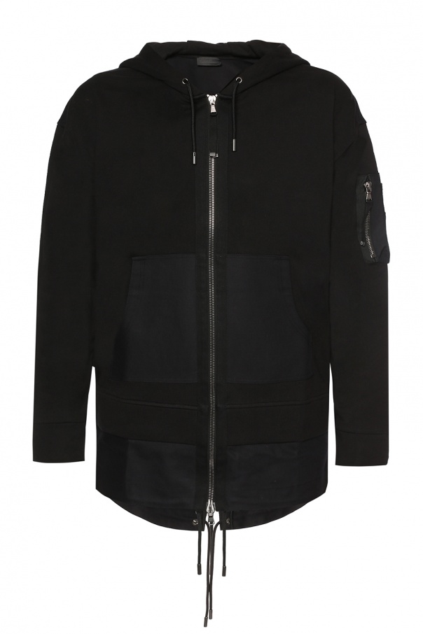 diesel black gold hoodie