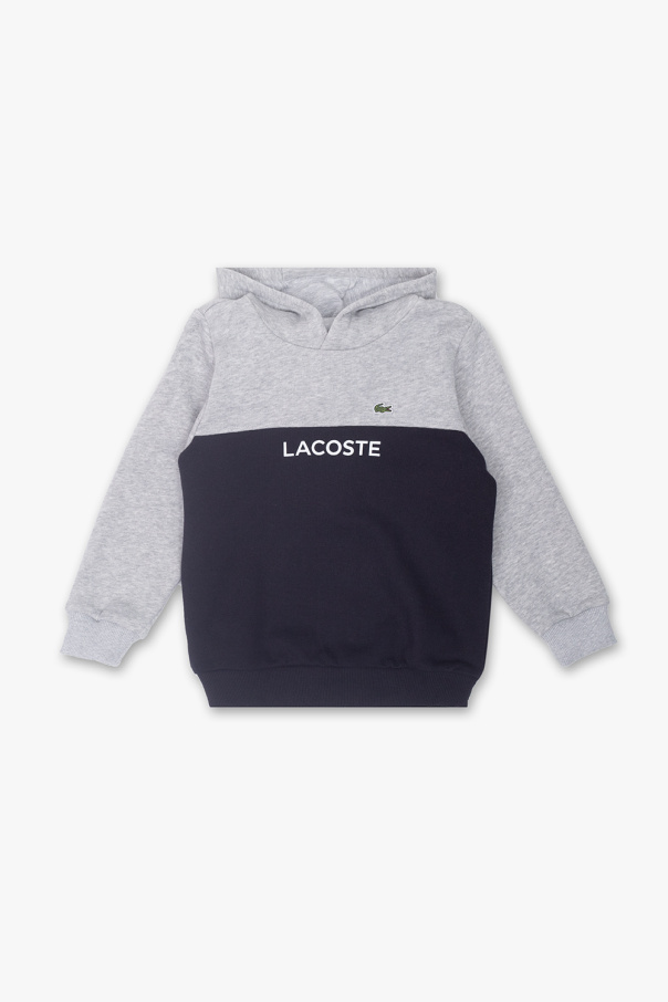 Lacoste Cappello Kids Sweatshirt with logo
