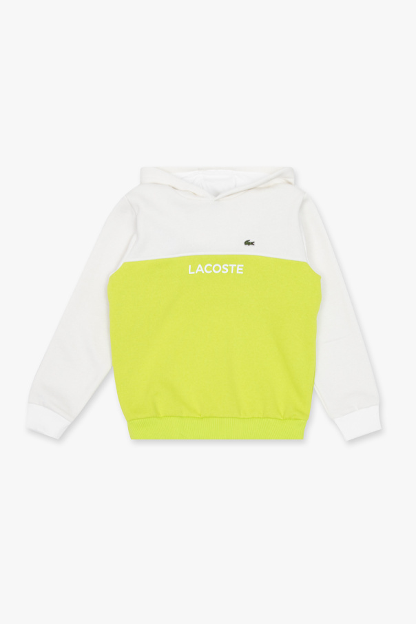 Lacoste Kids Hoodie with logo