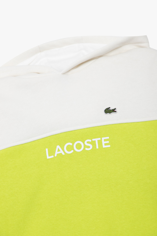 Lacoste Kids Hoodie with logo