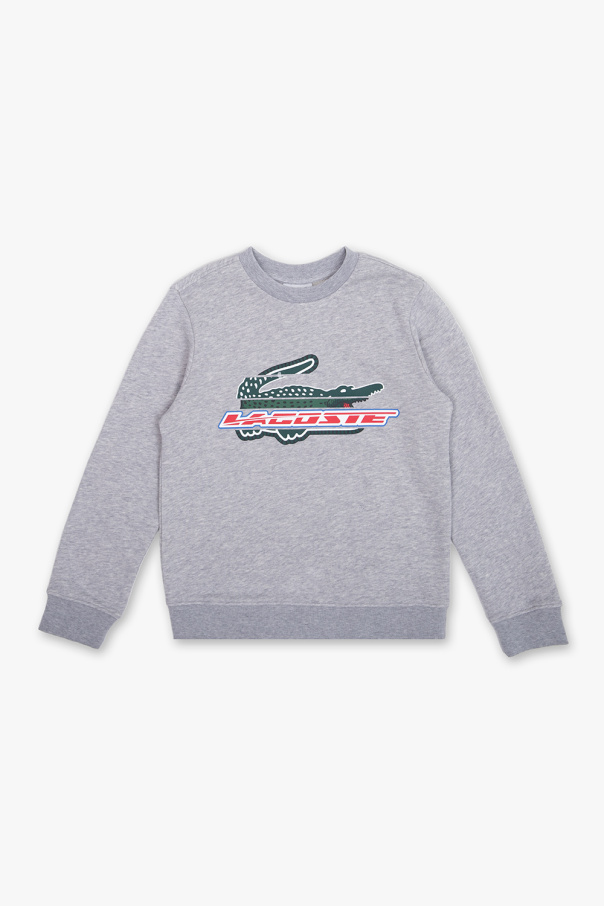 Lacoste Kids Printed sweatshirt