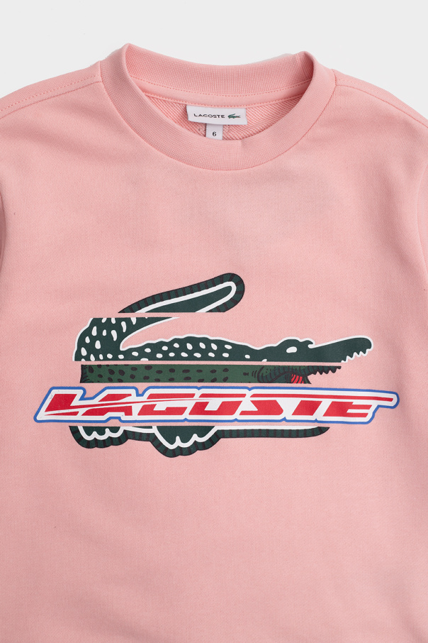 Lacoste Kids Sweatshirt with logo