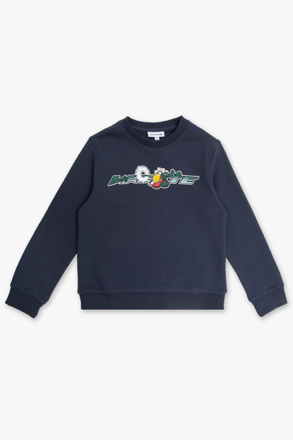 Lacoste Kids Printed sweatshirt
