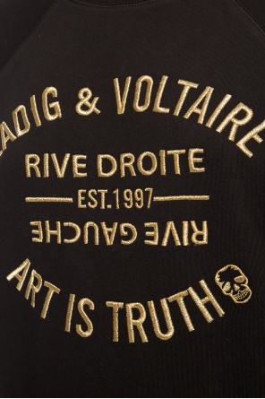 Zadig & Voltaire Logo sweatshirt