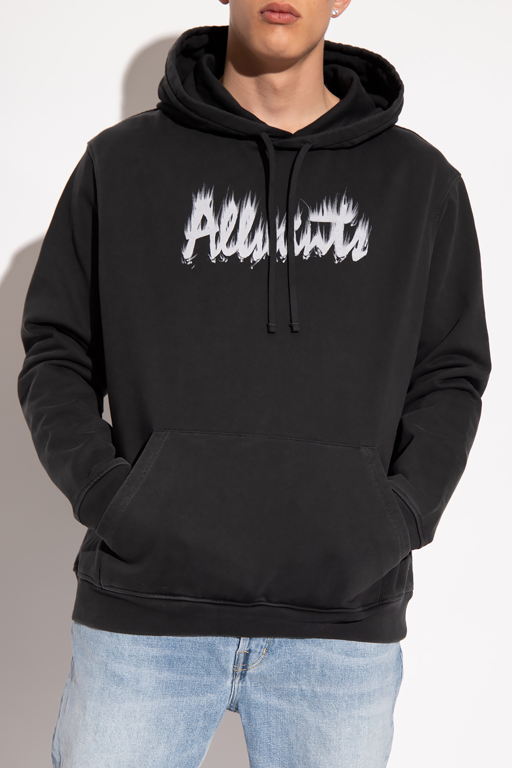 AllSaints ‘Smudge’ hoodie