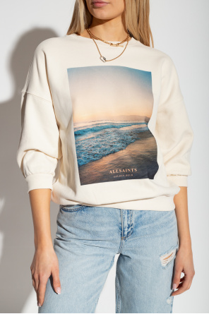 AllSaints ‘Solis’ short-sleeved sweatshirt